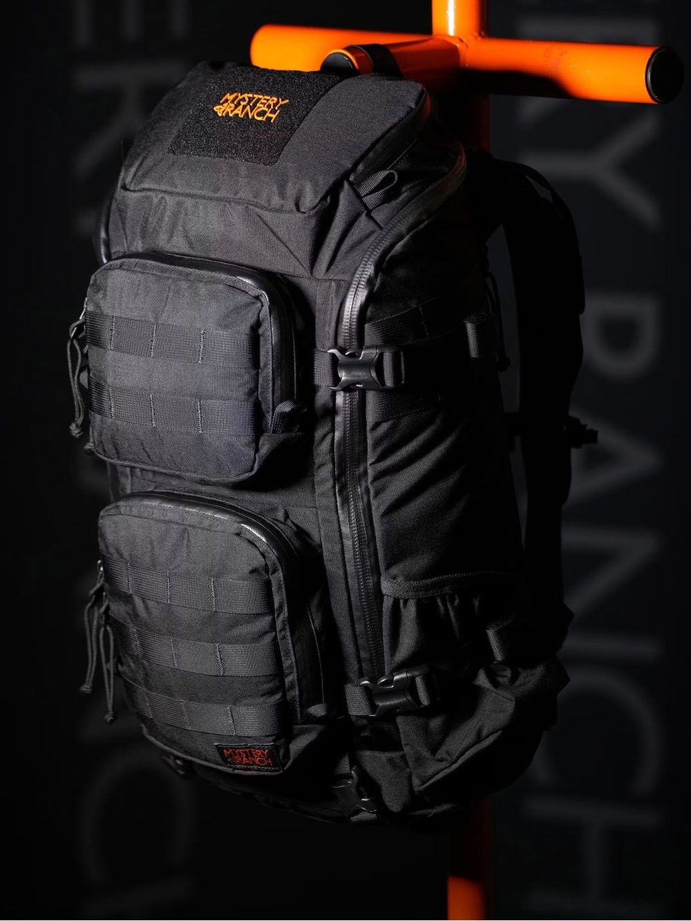 MYSTERY RANCH Blitz 30 Backpack Black MOLLE Tactical Used - Picture 2 of 13